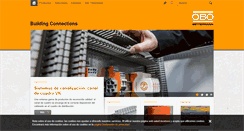 Desktop Screenshot of obo.es